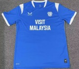 26-27 Cardiff City Home Fans Soccer Jersey