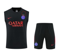 26-27 PSG High quality Tank Top And Shorts Suit (With 2 Star)*两颗星
