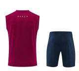 26-27 BAR High Quality Tank Top And Shorts Suit