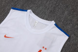 26-27 France High Quality Tank Top And Shorts Suit