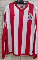 26-27 Chivas 115th Anniversary Commemorative Edition Home Long Sleeve Fans Soccer Jersey