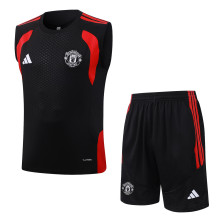 26-27 Man Utd High Quality Tank Top And Shorts Suit