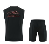 26-27 PSG High quality Tank Top And Shorts Suit (With 2 Star)*两颗星