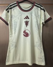 26-27 Man Utd Third Women Fans Soccer Jersey (女)
