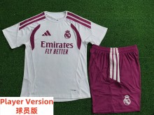 26-27 RMA High Quality Player Version Training Short Suit  (球员套装)