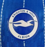 26-27 Brighton Home Player Version Soccer Jersey