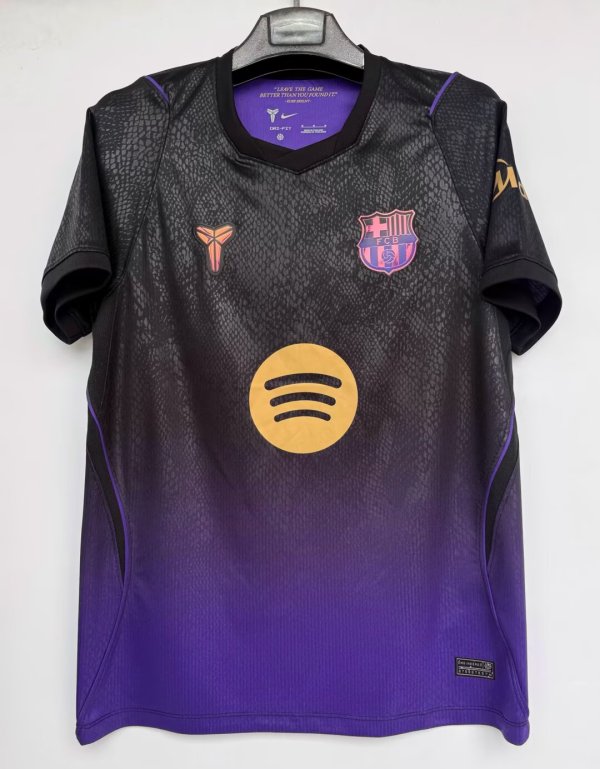 26-27 BAR Away Fans Soccer Jersey 1:1 Thai Quality