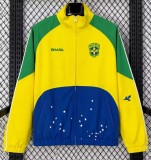 2026 Brazil New Pattern Windbreaker