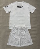 26-27 Rangers White GoalKeeper Adult Suit