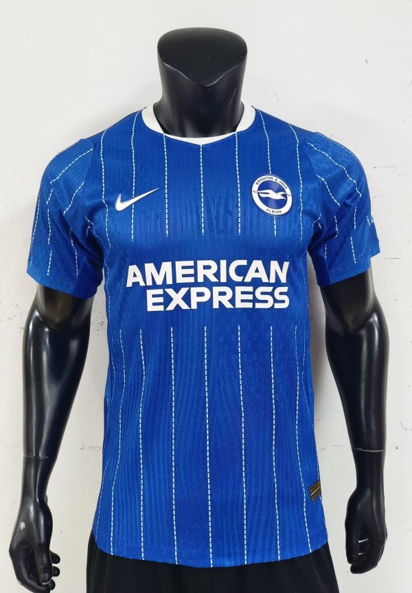 26-27 Brighton Home Player Version Soccer Jersey