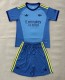 26-27 ARS Blue GoalKeeper Kids Soccer Jersey