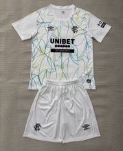 26-27 Rangers White GoalKeeper Adult Suit