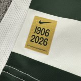26-27 Sporting Lisbon Home Kids Soccer Jersey