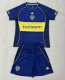 26-27 Boca Juniors Blue Commemorative Edition Kids Soccer Jersey