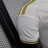 26-27 AL-Nassr Away Player Version Soccer Jersey*带广告