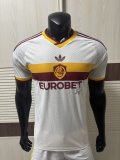 26-27 Roma Away Player Version Soccer Jersey