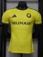 26-27 AL-Nassr Home Player Version Soccer Jersey*带广告