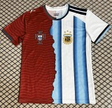 26-27 Argentina Portugal Special Edition Fans Soccer Jersey