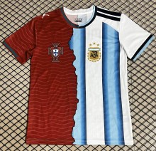 26-27 Argentina Portugal Special Edition Fans Soccer Jersey