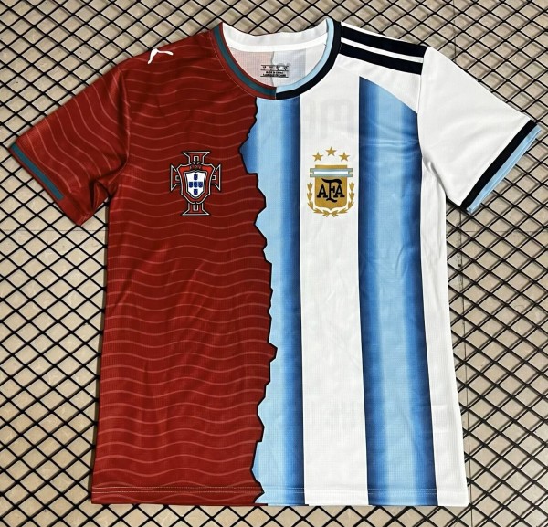 26-27 Argentina Portugal Special Edition Fans Soccer Jersey