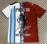 26-27 Argentina Portugal Special Edition Fans Soccer Jersey