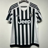 2015-2016 JUV Home Retro Soccer Jersey