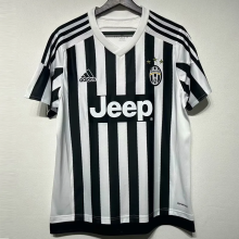 2015-2016 JUV Home Retro Soccer Jersey
