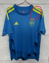 2026 Spain GoalKeeper Fans Soccer Jersey (With 2 Star)*两颗星