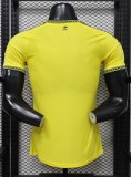 26-27 AL-Nassr Home Player Version Soccer Jersey*带广告