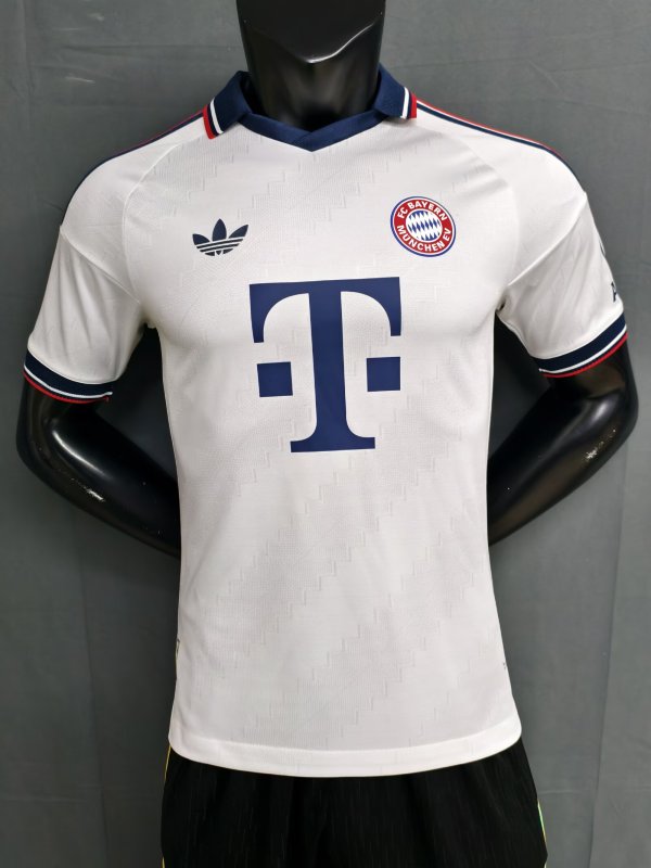 26-27 Bayern Away Player Version Soccer Jersey