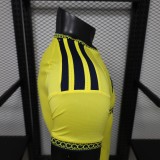 26-27 AL-Nassr Home Player Version Soccer Jersey*带广告