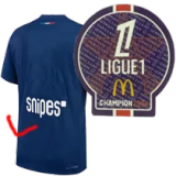 24-25 PSG Home Player Version Soccer Jersey
