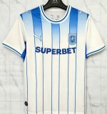 26-27 CS Universitatea Craiova Home Fans Soccer Jersey