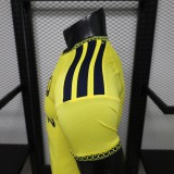 26-27 AL-Nassr Home Player Version Soccer Jersey*带广告