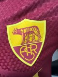 26-27 Roma Home Player Version Soccer Jersey