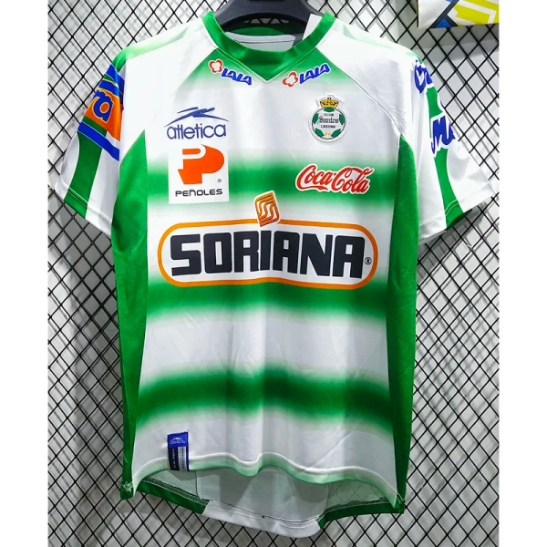 2007-2008 Santos Laguna Home Retro Soccer Jersey