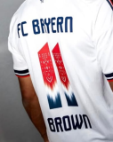 26-27 Bayern Away Print Special Edition Font Player Version Soccer Jersey (印特别版字体)