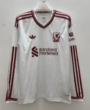 26-27 LIV Away Long Sleeve Fans Soccer Jersey (长袖)