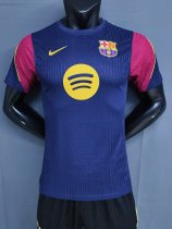 26-27 BAR Blue Special Edition Player Version Training shirts