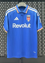 26-27 Como Home Fans Soccer Jersey*带广告
