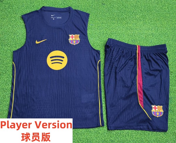 26-27 BAR High Quality Player Version Tank Top And Shorts Suit  (球员套装)