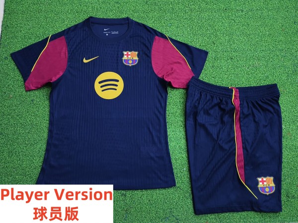 26-27 BAR High Quality Player Version Training Short Suit  (球员套装)