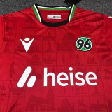 26-27 Hannover 96 Home Fans Soccer Jersey