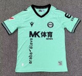 26-27 Alaves Third Fans Soccer Jersey