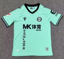 26-27 Alaves Third Fans Soccer Jersey