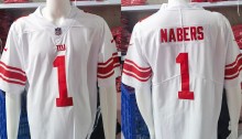 2026 NFL New York Giants New Pattern Jersey
