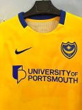 26-27 Portsmouth Away Fans Soccer Jersey