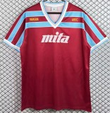 1985-1987 Aston Villa Home Retro Soccer Jersey