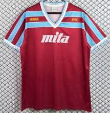 1985-1987 Aston Villa Home Retro Soccer Jersey