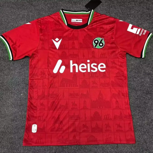 26-27 Hannover 96 Home Fans Soccer Jersey